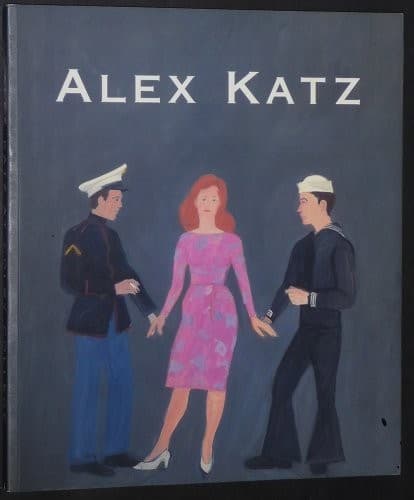 Alex Katz at Colby College