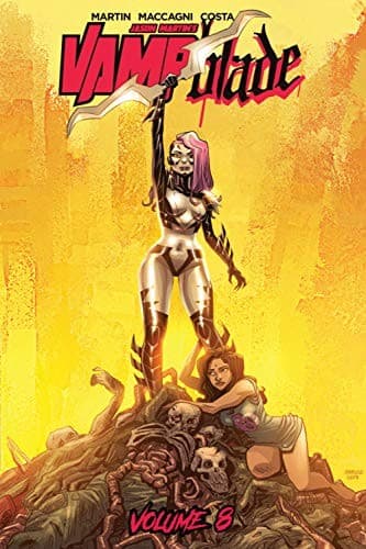 Vampblade Volume 8