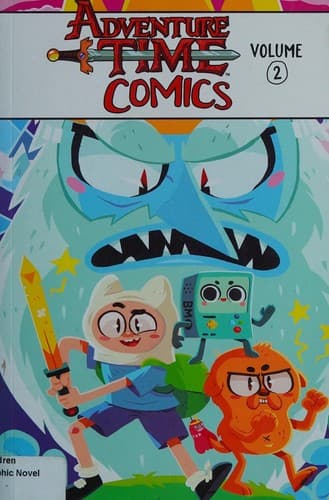 Adventure time comics