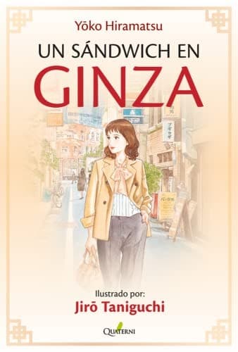 UN SÁNDWICH EN GINZA