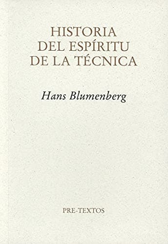 Historia del espíritu de la técnica