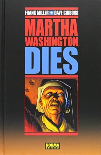 Martha Washington Dies