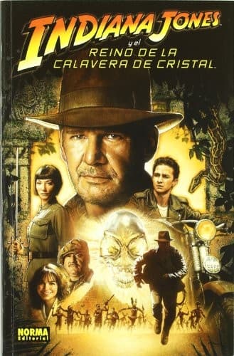 INDIANA JONES Y EL REINO DE LA CALAVERA DE CRISTAL