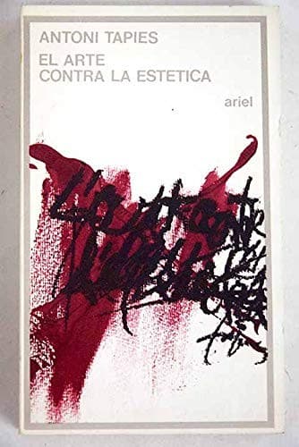 El arte contra la estética