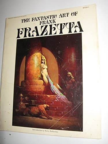 Fantastic Art of Frank Frazetta