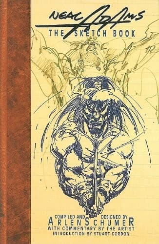 Neal Adams The Sketchbook HC