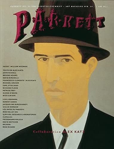 Parkett No. 21 Alex Katz (Parkett, No. 21)