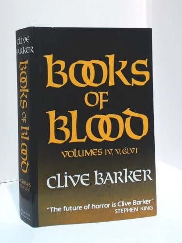 The Books of Blood, Vols. 4-6