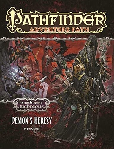 Wrath of the Righteous Pathfinder Adventure Path