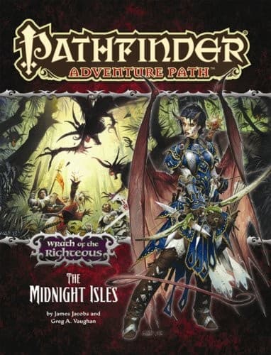 Wrath of the Righteous Pathfinder Adventure Path