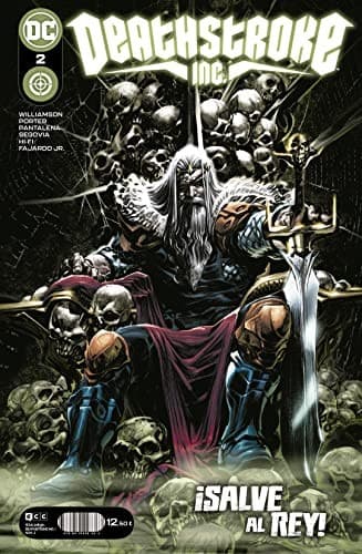 Deathstroke Inc. núm. 02