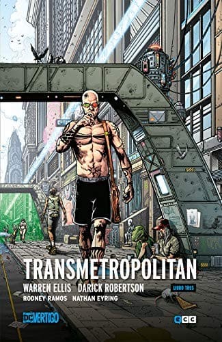 Transmetropolitan Libro 03