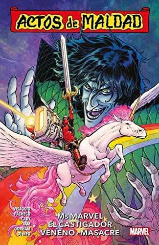 100% Marvel coediciones actos de maldad