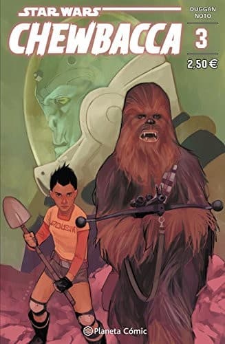 Star Wars Chewbacca nº 03/05