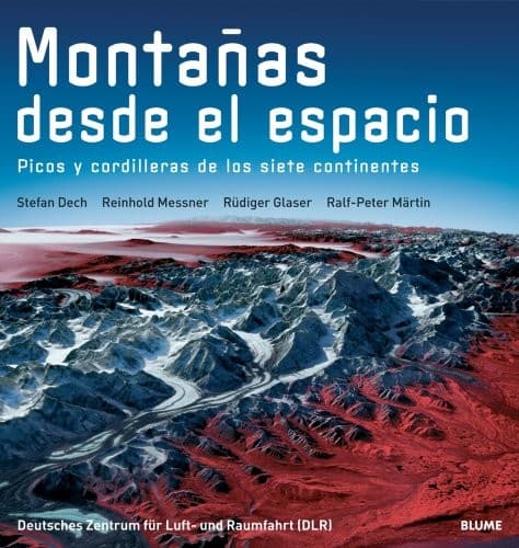 Montañas desde el espacio