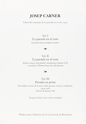 La paraula en el vent