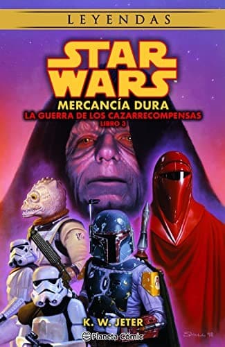 Star Wars Las guerras de los cazarrecompensas nº 03/03 Mercancía dura