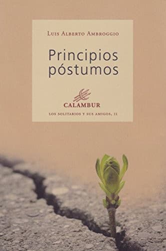 PRINCIPIOS POSTUMOS