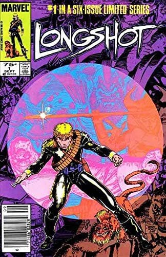 100 % Marvel hc atemporales longshot