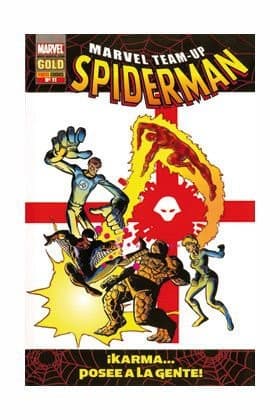 Spiderman 11. Marvel Team-Up