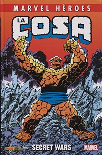 Marvel Héroes. La Cosa. Secret Wars