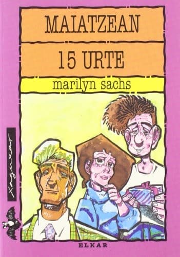 Maiatzean 15 urte