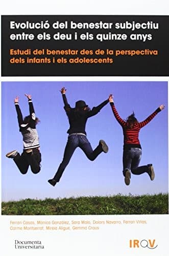 Evolució del benestar subjectiu entre els deu i els quinze anys