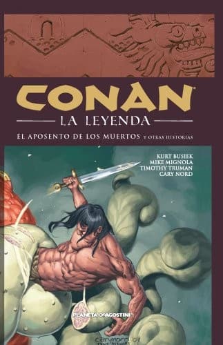 Conan La leyenda nº 04/12