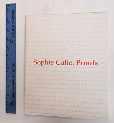 Sophie Calle