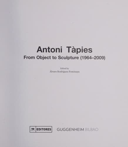 Antoni Tàpies