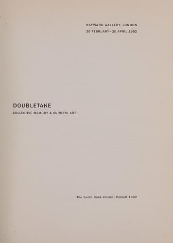 Doubletake