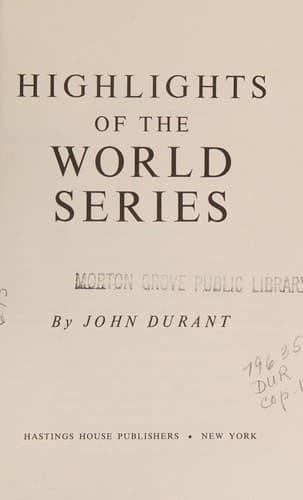 Highlights of the World Series