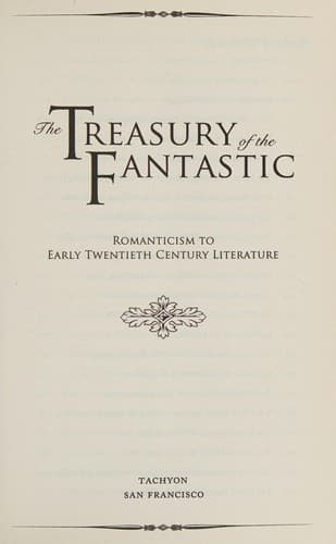 The treasury of the fantastic