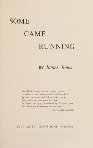 Some Came Running