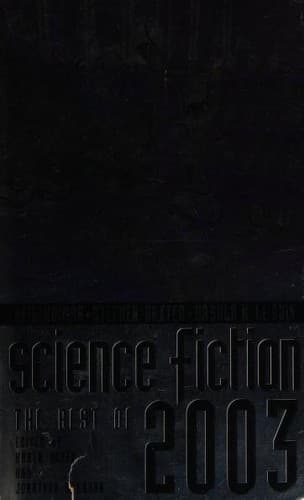 Science Fiction -- The Best of 2003
