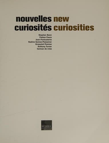 Nouvelles curiosités