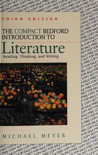 The Compact Bedford Introduction to Literature