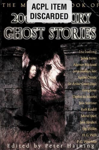 The mammoth book of twentieth-century ghost stories