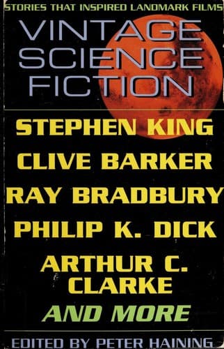 Vintage Science Fiction