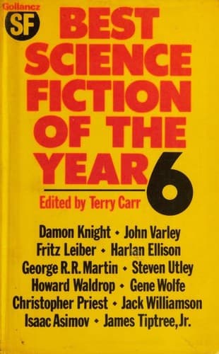 Best Science Fiction of the Year #6