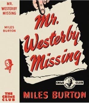 Mr Westerby Missing