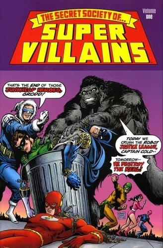 The Secret Society of Super-Villains