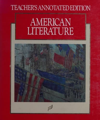 American literature--signature edition