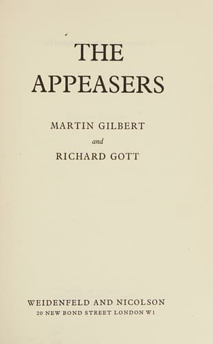 The Appeasers