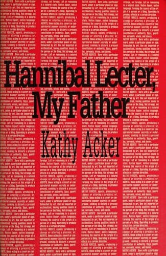Hannibal Lecter, my father