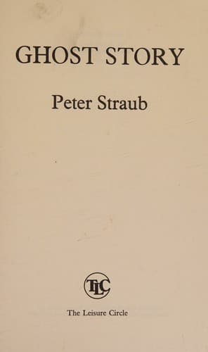 Ghost story