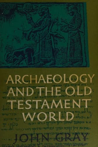 Archaeology and the old testament world
