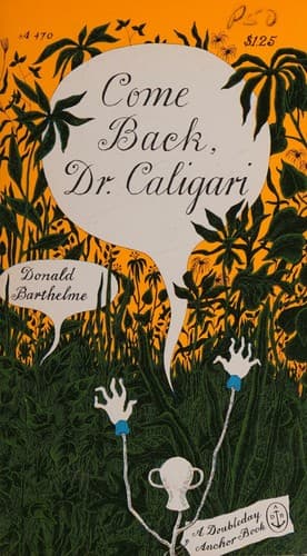 Come back, Dr. Caligari
