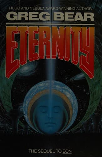 Eternity by Bear, Greg published by Warner Books Hardcover