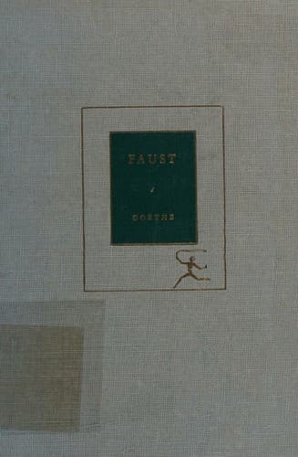 Faust A Tragedy In Two Parts